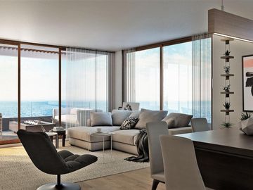 Deptos. Nuevos ''Edificio Bellavista 950'', Reñaca, Viña Del Mar