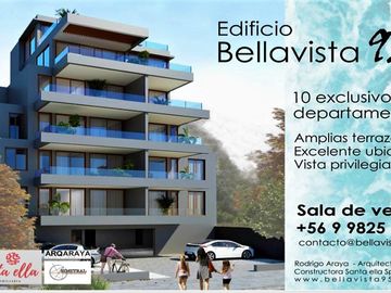Deptos. Nuevos ''Edificio Bellavista 950'', Reñaca, Viña Del Mar