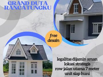 lokasi strategis grand duta rancatungku, free desain