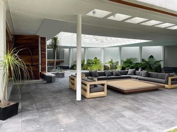 Hermosa casa en venta, Pedernal Jardines del Pedregal.