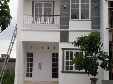 Rumah cluster lokasi strategis di jl margonda depok