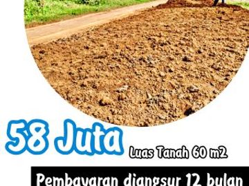 Dijual Tanah Kavling Lokasi di Desa Palaan - Kec. Ngajum Malang