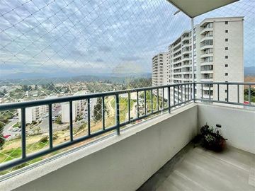 Departamento en Venta en Condominio Vista Manquehue ll