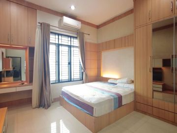Rumah di Komplek Sidorukun Junction ( Krakatau )