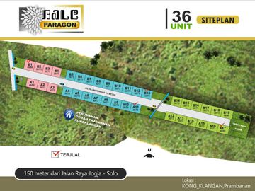 Rumah Modern Bisa KPR 300 Juta-an dekat Jalan Jogja Solo