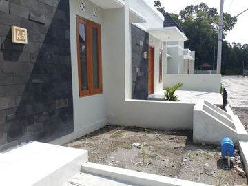 Rumah Modern Bisa KPR 300 Juta-an dekat Jalan Jogja Solo