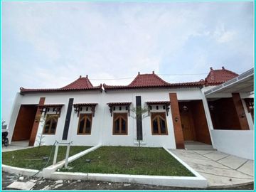Jual Rumah Jawa Klasik Tipe 36/84 m2 Harga Bisa Nego
