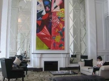 For Rent Beautiful Furnished 2BR Apartment at Gandaria Height