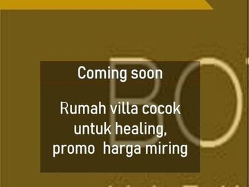 Rumah Viral Nuansa Villa 2LT Seharga 1LT Hanya 479 Juta di Bandung Barat
