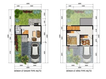 Rumah Viral Nuansa Villa 2LT Seharga 1LT Hanya 479 Juta di Bandung Barat