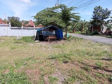Tanah Kavling di Jalan Karanganyar Raya, Blotan Dekat Budi Mulia