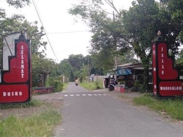 Kavling Murah Sleman Utara Dekat SMAN 2 Ngaglik