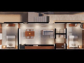 Departamento en venta, Gran Real, Real Montejo, Mérida, Yucatán