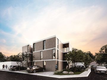 Departamento en venta, Gran Real, Real Montejo, Mérida, Yucatán