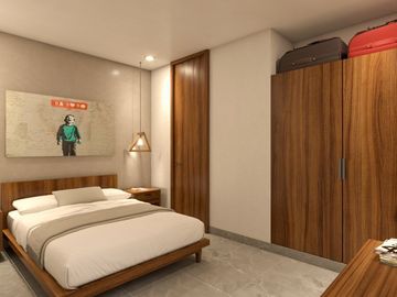 Departamento en venta, Gran Real, Real Montejo, Mérida, Yucatán