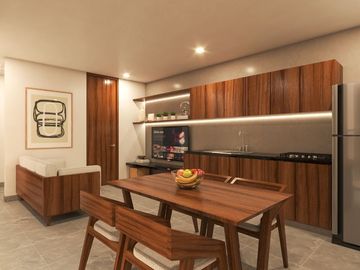 Departamento en venta, Gran Real, Real Montejo, Mérida, Yucatán