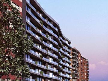 Apartamento luminoso y cómodo con balcón en La Blanqueada, Montevideo
