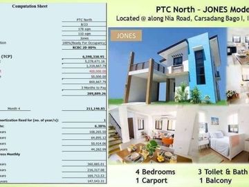 4 BEDROOMS 3TB SINGLE DETACHED RFO JONES HOUSE AND LOT IMUS