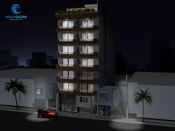 5ta Lia Condos en Playa del Carmen en la Quinta Avenida, Luxury