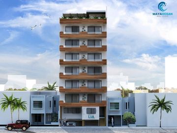 5ta Lia Condos en Playa del Carmen en la Quinta Avenida, Luxury