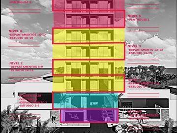 5ta Lia Condos en Playa del Carmen en la Quinta Avenida, Luxury