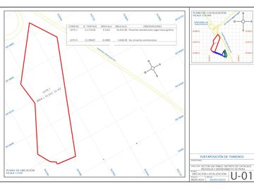 ✨ Oportunidad Única para Inversionistas y Desarrolladores Industriales ✨

🌐 Ubicación Privilegiada: 📏 86 ML DE FRONTERA CON LA CARRETERA PIURA - CHI