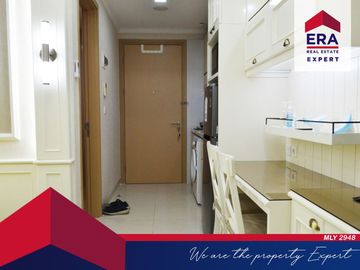 Disewakan Apartemen Sedayu Dekat Perkantoran, Mall, Tempat Kuliner, LRT