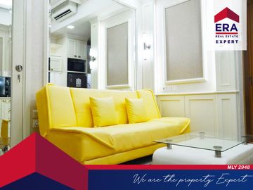 Disewakan Apartemen Sedayu Dekat Perkantoran, Mall, Tempat Kuliner, LRT