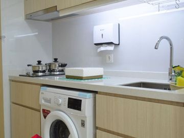 Disewakan Apartemen Sedayu Dekat Perkantoran, Mall, Tempat Kuliner, LRT