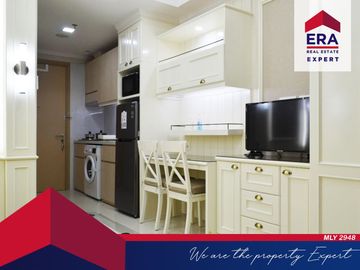 Disewakan Apartemen Sedayu Dekat Perkantoran, Mall, Tempat Kuliner, LRT