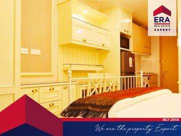 Disewakan Apartemen Sedayu Dekat Perkantoran, Mall, Tempat Kuliner, LRT