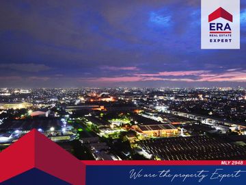 Disewakan Apartemen Sedayu Dekat Perkantoran, Mall, Tempat Kuliner, LRT