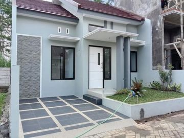 RUMAH BARU DI PERUM KARANGLO INDAH