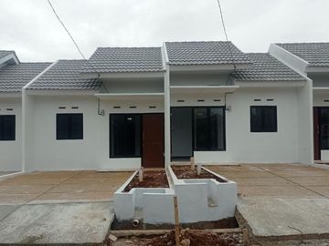 Rumah murah akses dekat stasiun tanpa Dp free biaya biaya cukup 3 juta all in