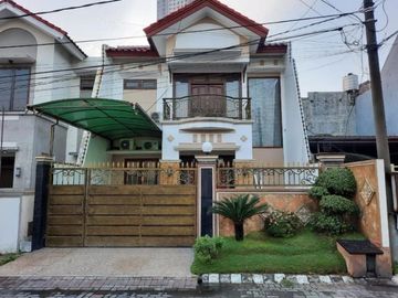 Rumah Mewah 2 M-an Dekat Wisma Permai, Sutorejo, Mulyosari, Kertajaya