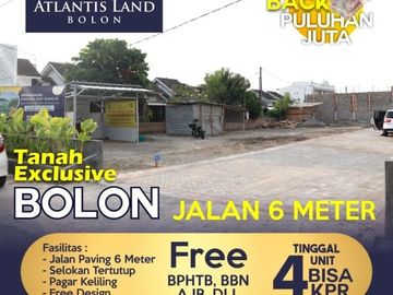 Bolon land for sale, last 2 units left