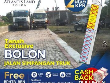Bolon land for sale, last 2 units left