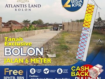 Bolon land for sale, last 2 units left