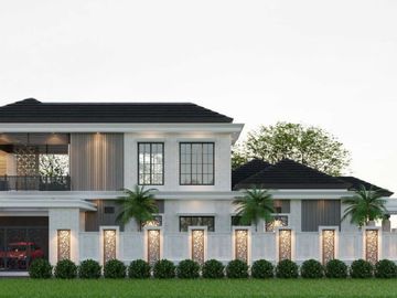 DIJUAL RUMAH MEWAH 2 LANTAI TYPE 400/600 DI KOMPLEK PEMDA