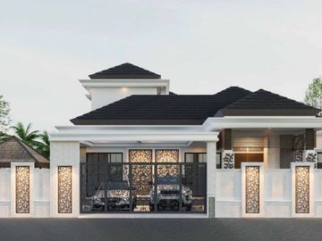DIJUAL RUMAH MEWAH 2 LANTAI TYPE 400/600 DI KOMPLEK PEMDA