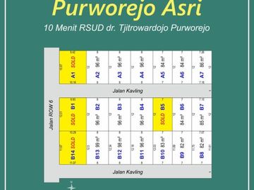 40 Jt-an Tanah Murah Purworejo