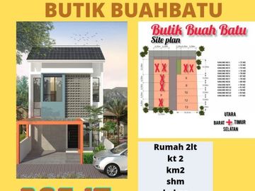 Cluster mewah cantik Di kodya 2LT harga 1LT 300jtan dkt TOL Buahbatu
