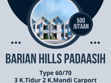 Hunian Milenial 2 Lantai di Permana Padaasih Cimahi dkt Pemkot Cimahi