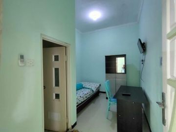 Rumah Kost Putra Eksklusif dijual Include perabot