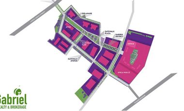 Condominium for sale in Park Edge Towers Gatewalk Central