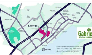 Condominium for sale in Park Edge Towers Gatewalk Central