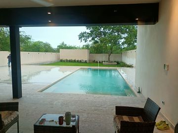 Residencia de lujo con 4Rec al Norte de la ciudad de Mérida, Yucatán