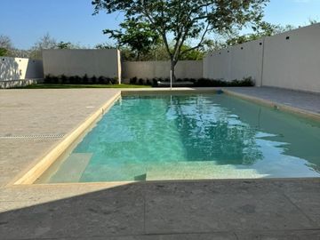 Residencia de lujo con 4Rec al Norte de la ciudad de Mérida, Yucatán