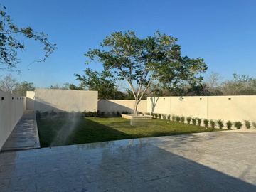 Residencia de lujo con 4Rec al Norte de la ciudad de Mérida, Yucatán