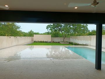 Residencia de lujo con 4Rec al Norte de la ciudad de Mérida, Yucatán